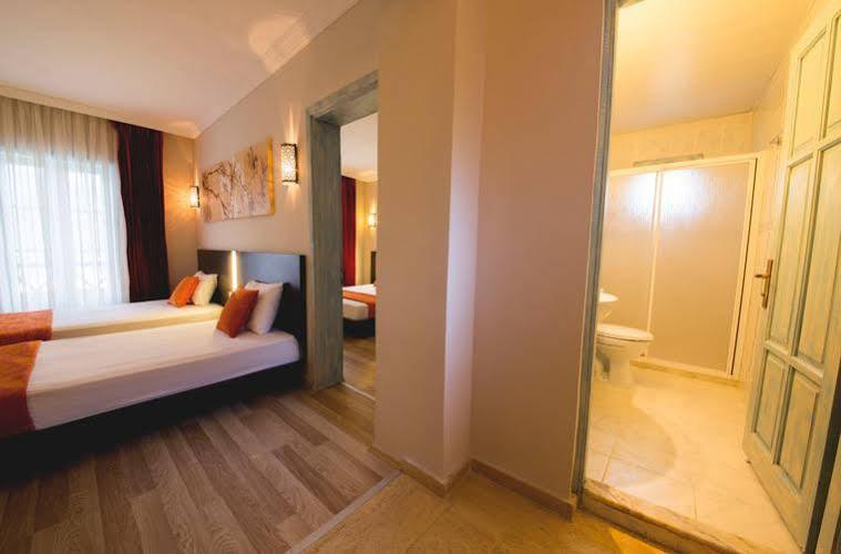 كاس La Salvia Hotel المظهر الخارجي الصورة