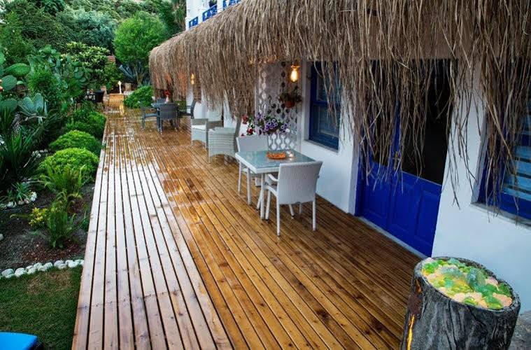 كاس La Salvia Hotel المظهر الخارجي الصورة